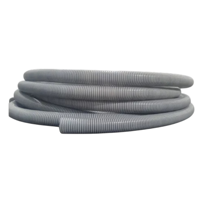 Conduíte Corrugado PVC Cinza 20mm 1/2"Pol Plastiniuk 1mt