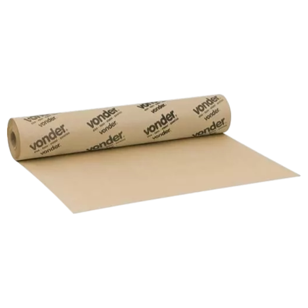 Papelão Guarnital Junta Velumóide 0,8mm 1x10mt Vonder