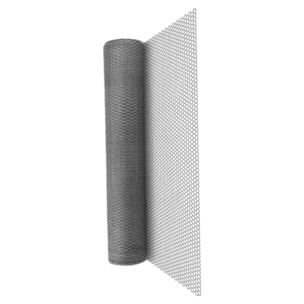 Tela Arame Galvanizado Hexagonal 13x13mm Viveiro 1mt
