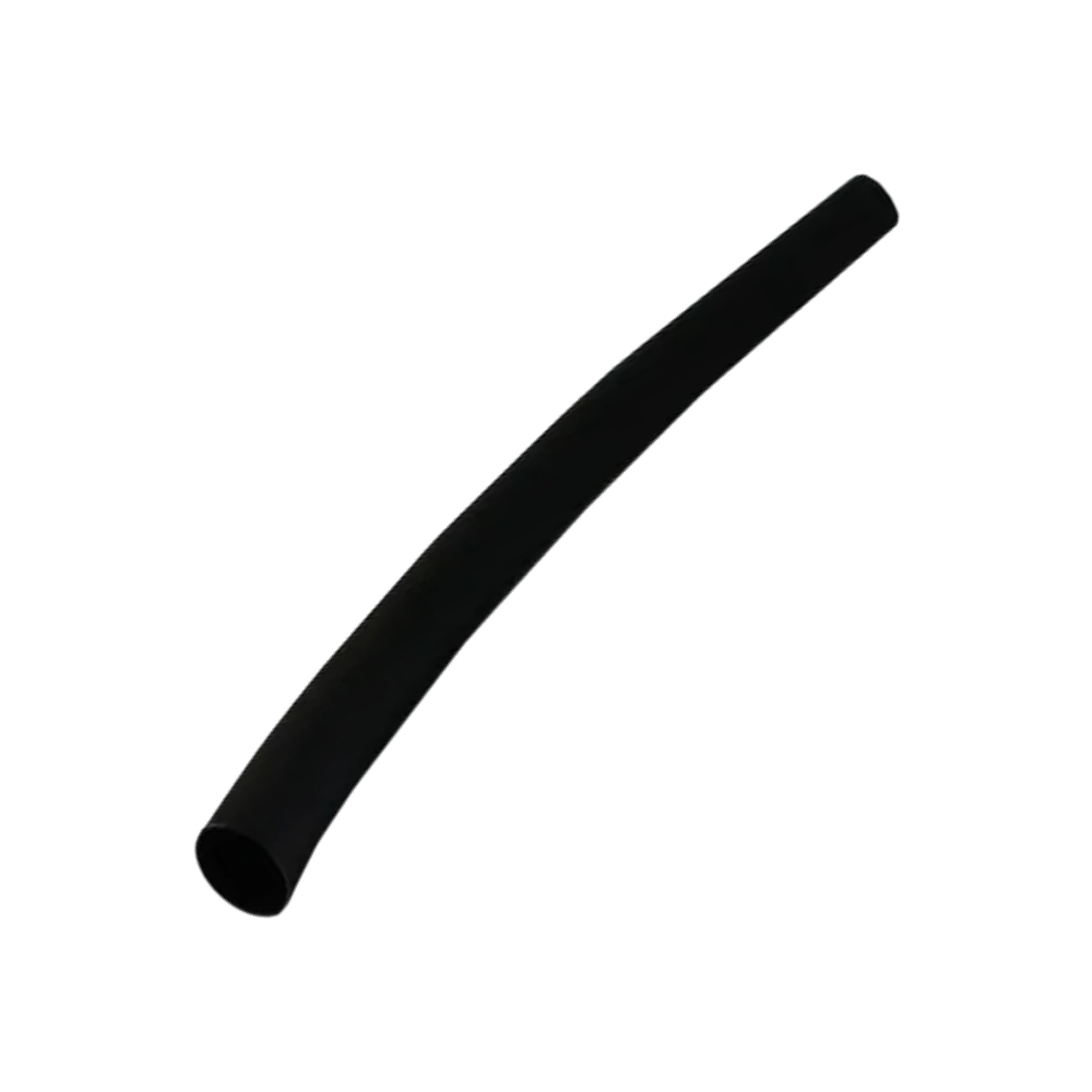 Termocontratil Isolante 3mm Tubo Termoretratil Preto 1mt