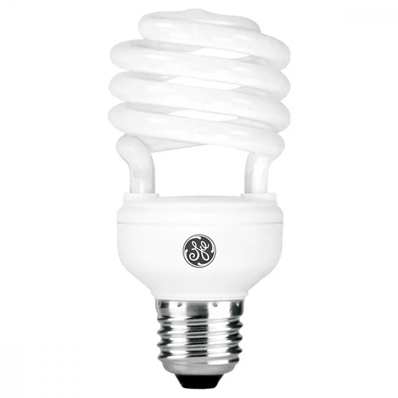 Lâmpada Fluorescente Bulbo Compacta Espiral 220V 7W