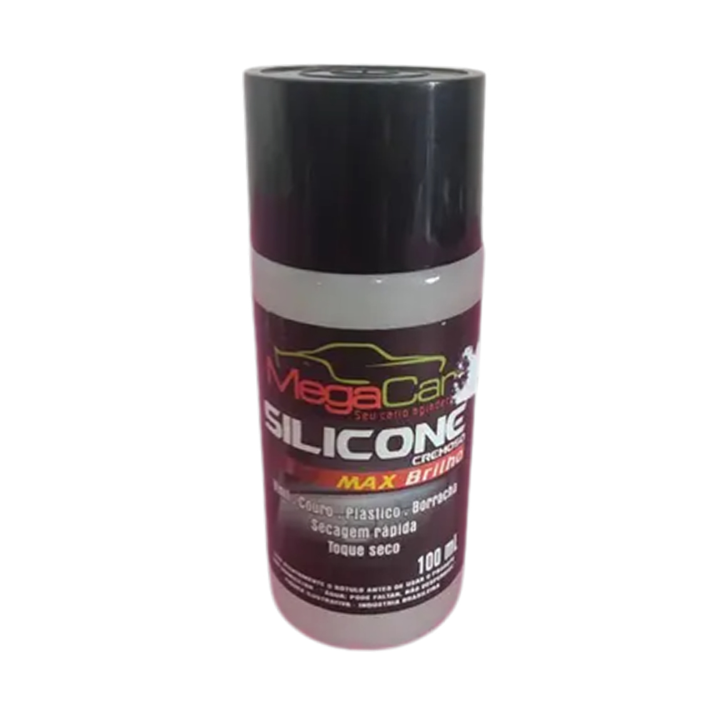 Silicone Líquido 100ml Megacar