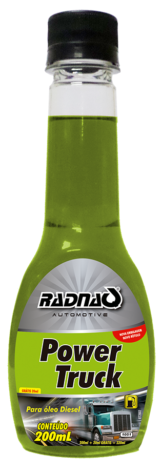 ADITIVO DIESEL POWER TRUCK 200ML RADNAQ RQ1051