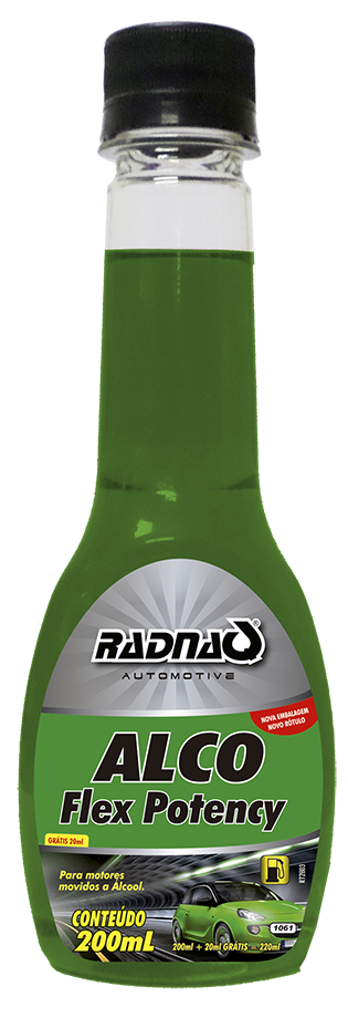 ADITIVO ALCO POWER FLEX POTENCY 200ML RADNAQ RQ1061