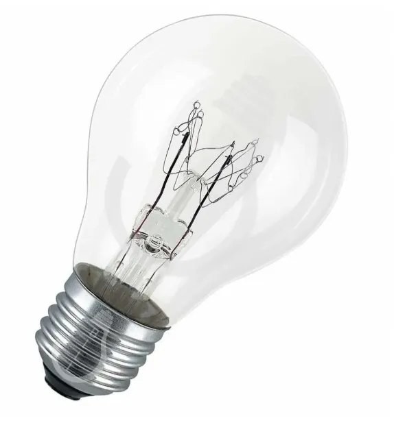 Lâmpada Bulbo Filamento Incandescente 25W 220V E27