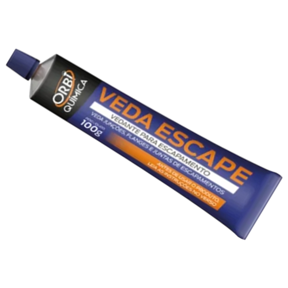 Adeviso Selante Escapamento Veda Escape 100g Orbi 1534