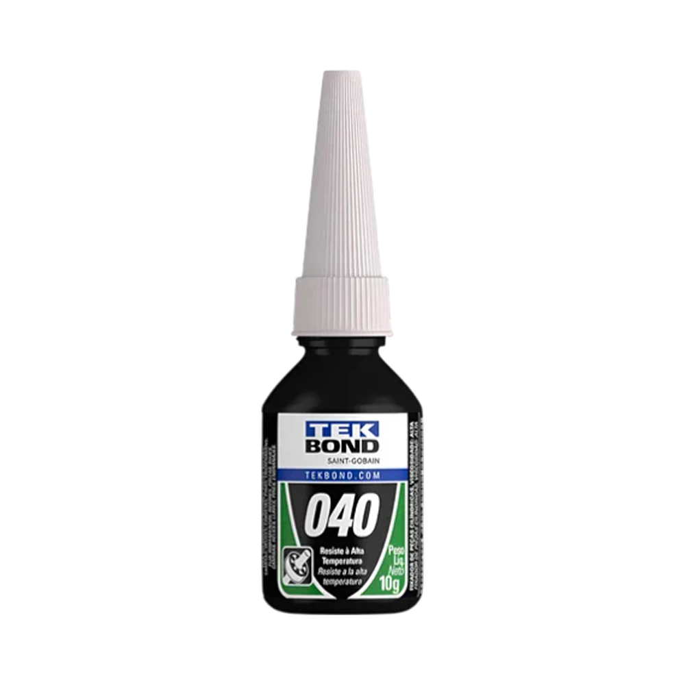 Trava Rosca Bucha Rolamento Alta Temperatura 10g Tekbond 040