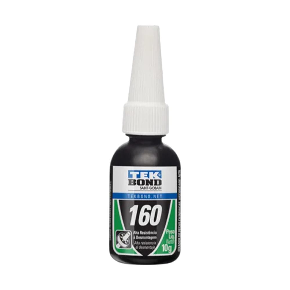 Adesivo Trava Rosca Bucha Media Folga 160 Verde 10g Tekbond