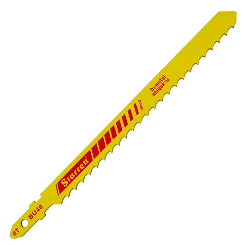 Jogo Lamina Serra Tico-tico Bimetal Starrett 100mm BU46