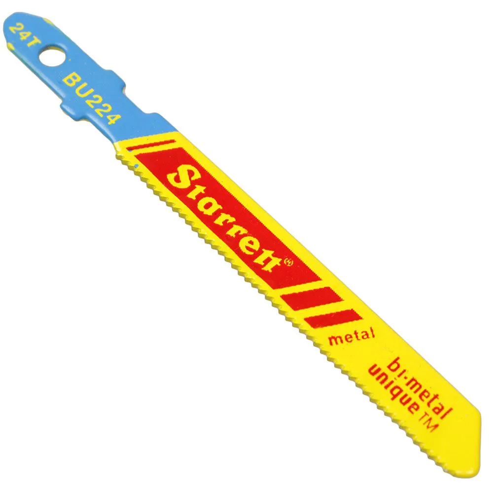 Lamina Serra Tico-tico Metal 50mm 5PC Starrett BU224