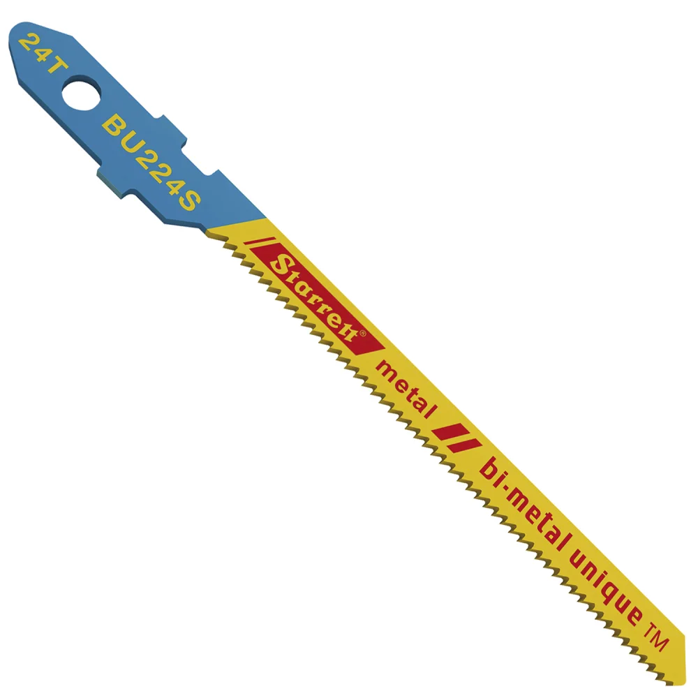Lamina Serra Tico-tico Metal 50mm Starret 5PC BU224S