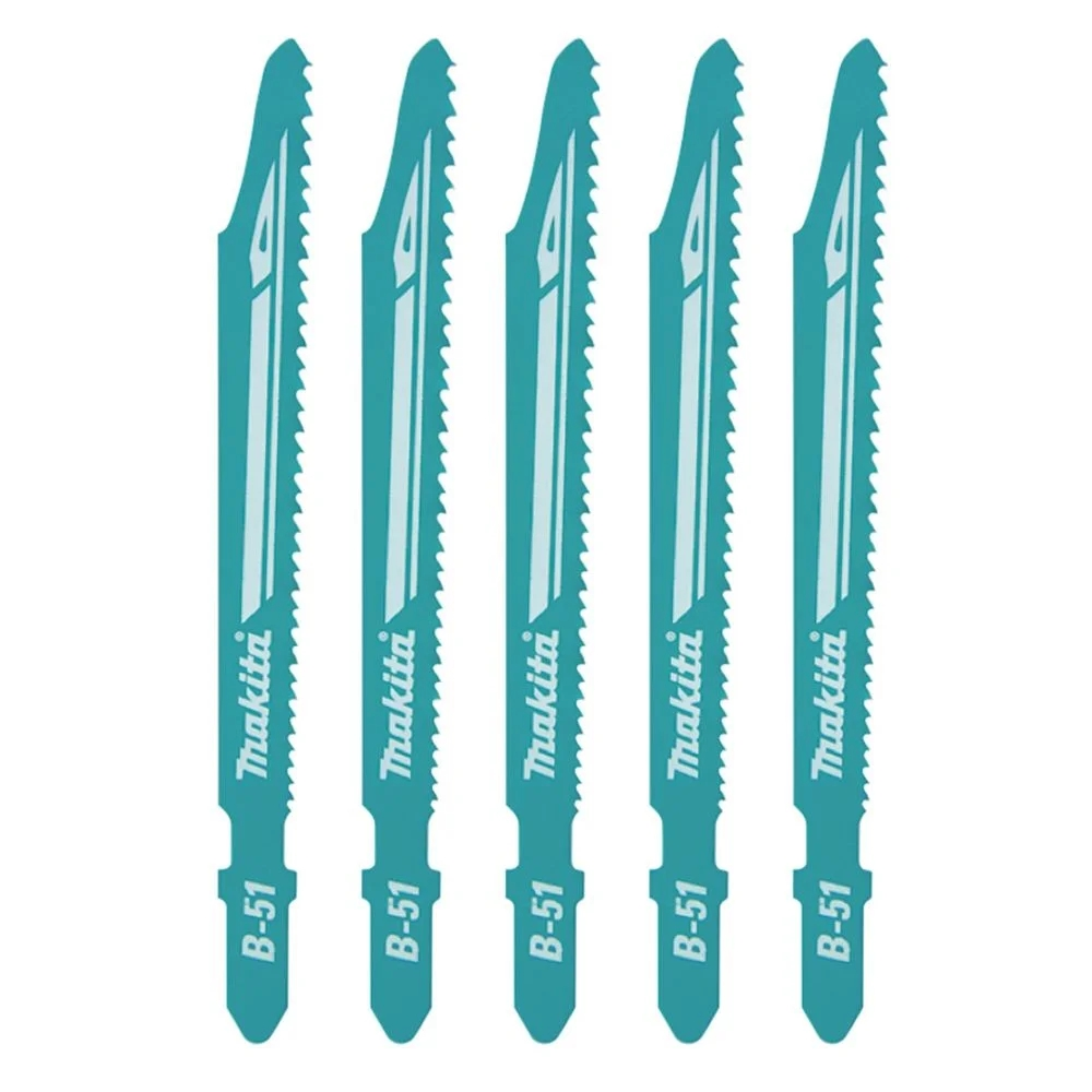 Lâmina Serra Tico-tico B-51 77mm 5PC Makita B-06476