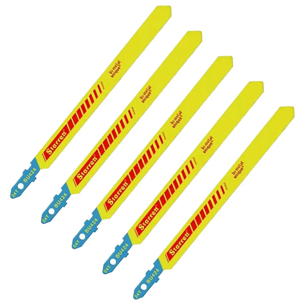 Lamina Serra Tico-tico Metal Starrett 100mm 5PC BS424