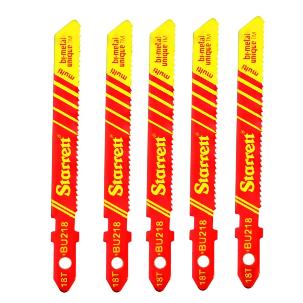 Lamina Serra Tico-tico Multimaterial 50mm 5PC Starrett BU218