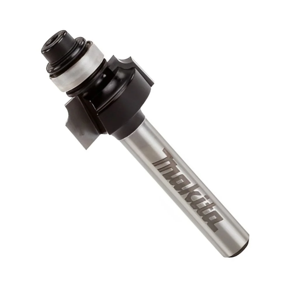 Fresa haste 6mm Moldura Decorativa C/ Rolamento Makita D-09503