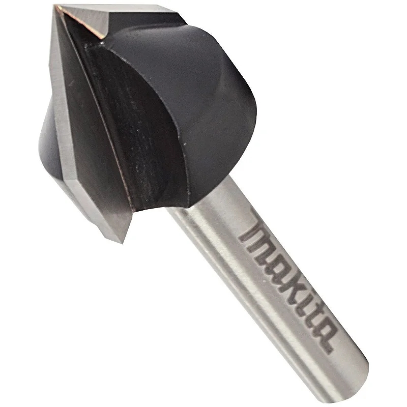 Fresa haste 6mm Ranhura V 19,0mm - Makita D-09597