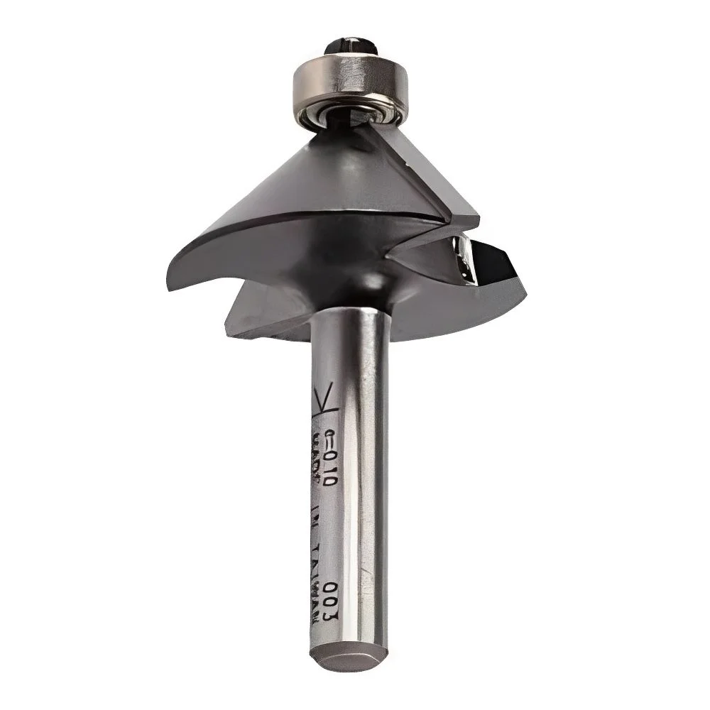 Fresa haste 1/4" Chanfro 45mm C/ Rolamento - Makita D-02478