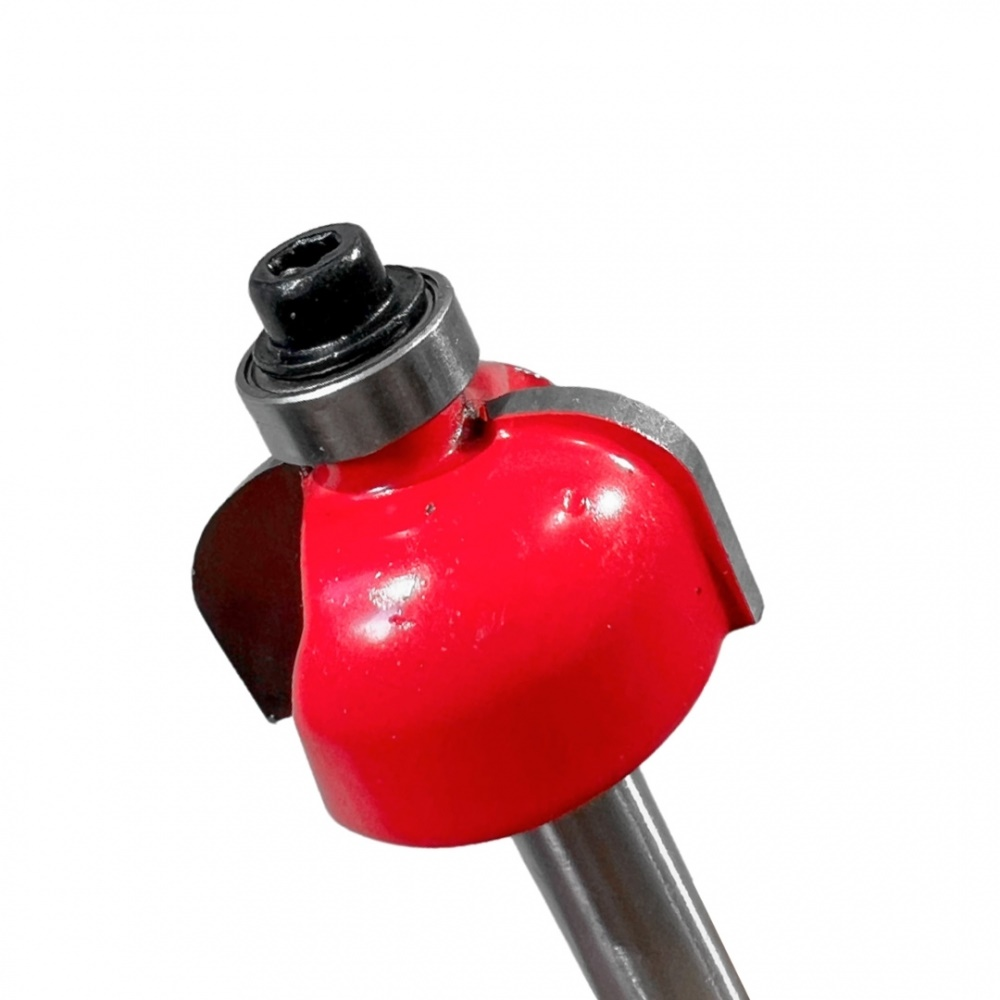 Fresa Haste 1/4 Moldura Arredondada C/Rolamento Rocast