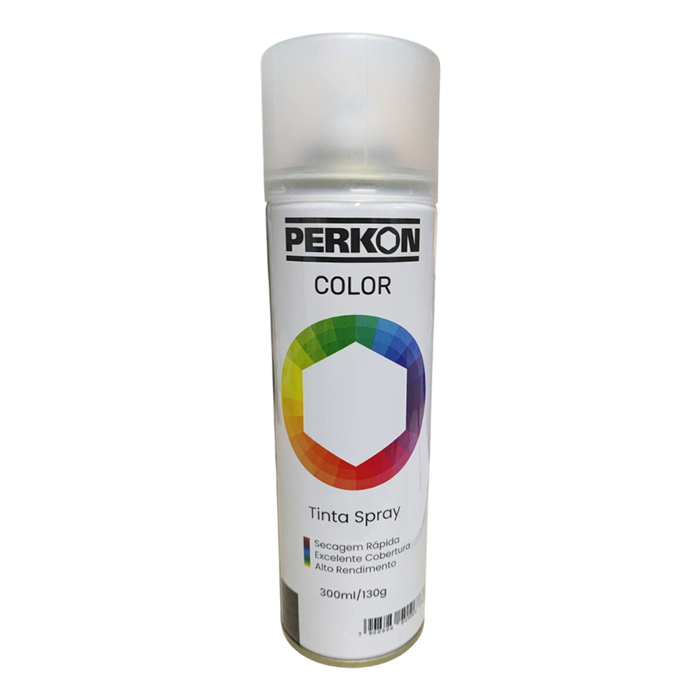 Tinta Spray Uso Geral Color Verniz Fosco 300ml / 130g Perkon