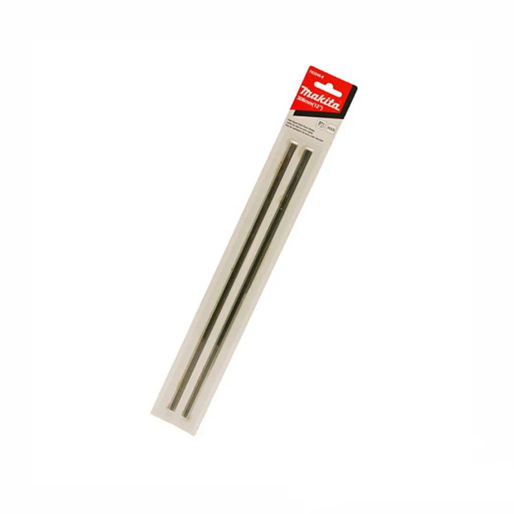 Faca Plaina 312mm Fina HSS Corte Fino 2PC Makita