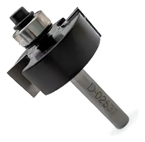 Fresa haste 1/4" Rebaixo 1.1/4"-31,75mm - Makita D-02537