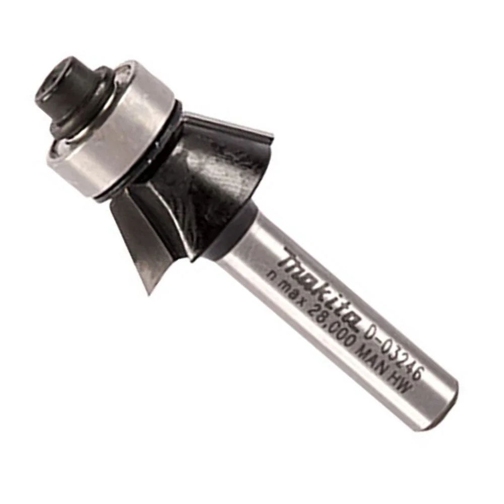 Fresa haste 1/4" Rebaixo Dupla 1/2" 12,7mm Makita D-03246