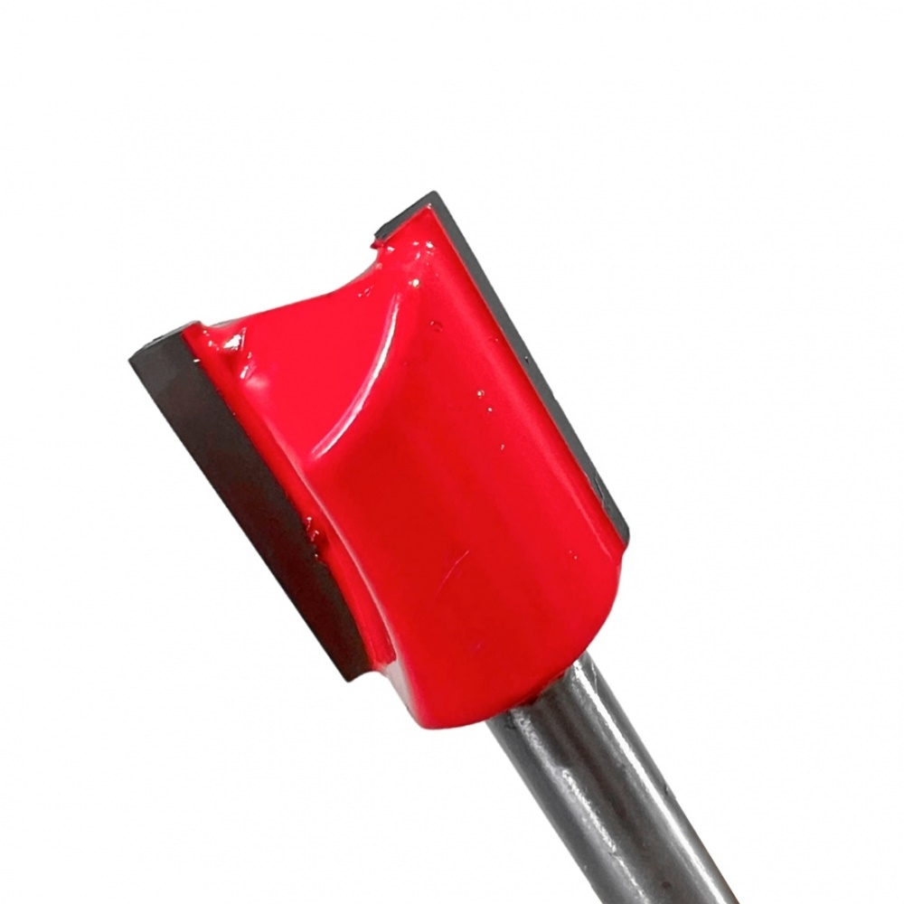 Fresa Haste 1/4" Reta Acabamentos 5/8" Rocast 91,0004