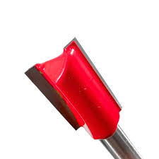 Fresa Haste 1/4" Reta Acabamentos 1/2" Rocast 91,0003