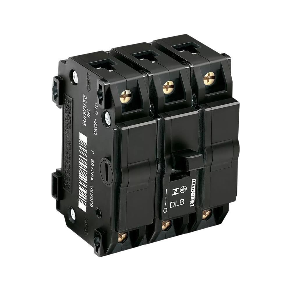 Disjuntor Nema 3P 040A