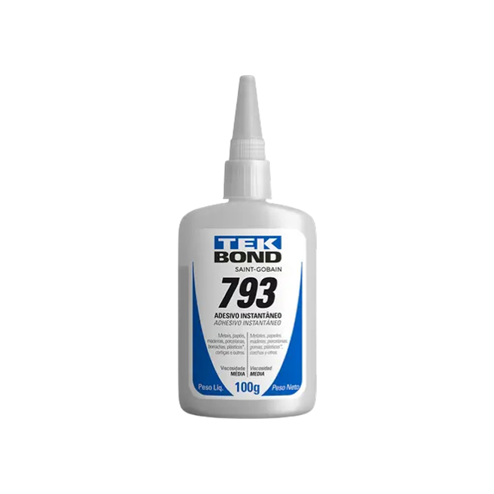 Cola Instantânea 793 Uso Geral 100g Tekbond
