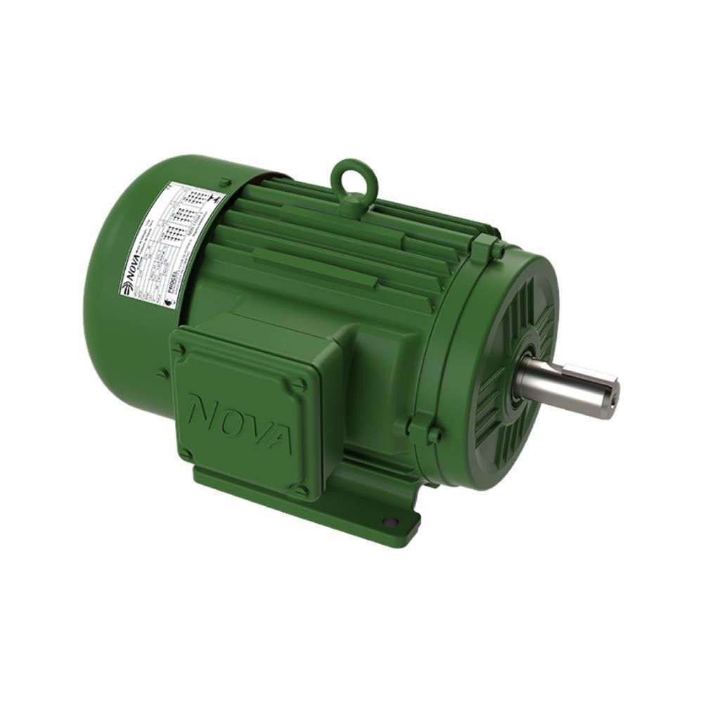 Motor Trifasico 1,5cv Nova Blindado 8p 900rpm IP56 220a440v