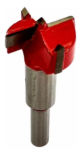 Fresa 5/16" Caneco Dobradica 1.1/2" 2 Pontas Rocast 91,0014