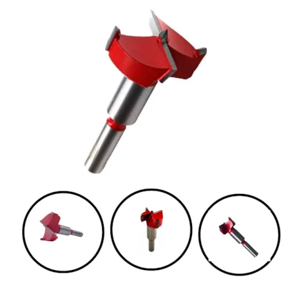 Fresa 5/16" Caneco Dobradica 1.3/8" 2 Pontas Rocast 91,0015