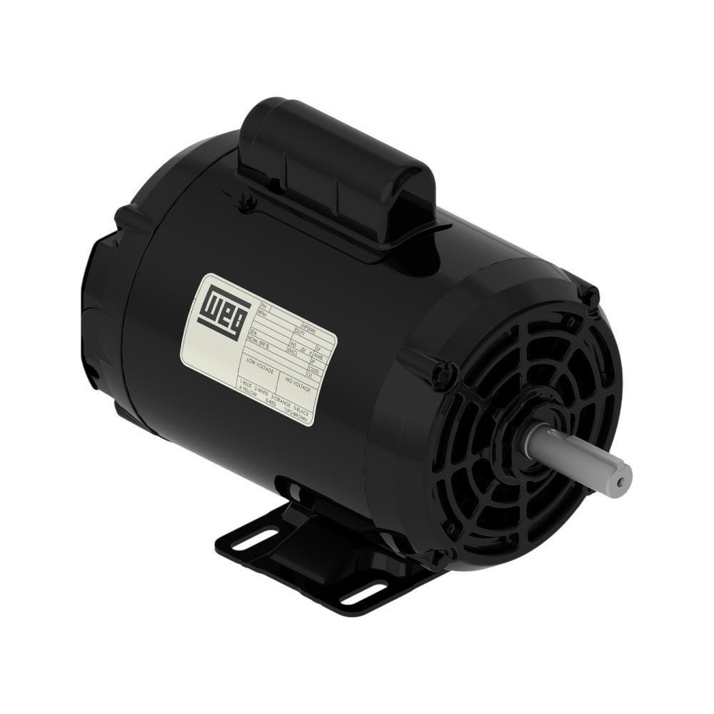 Motor Monofasico 0,75cv Weg Aberto 2p 3600rpm IP21 127/220v