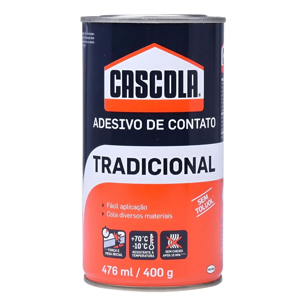 Cola Contato Tradicional Cascola 400g Henkel