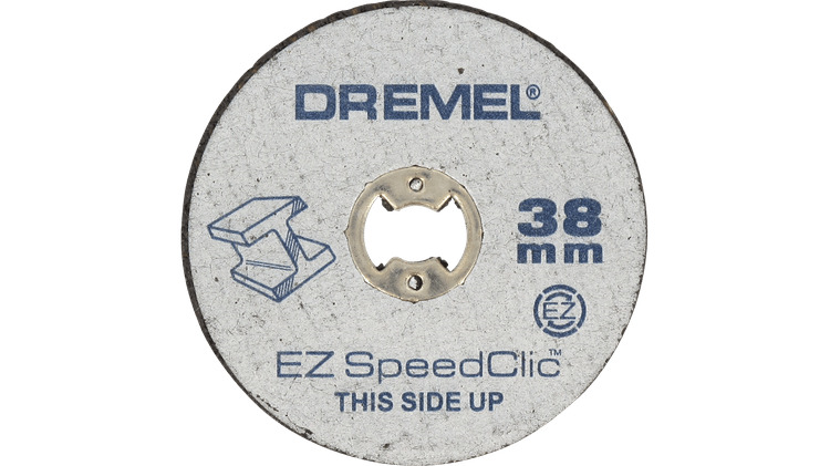 Kit Disco Corte Metal Micro Retifica Dremel EZ-456 2615S456