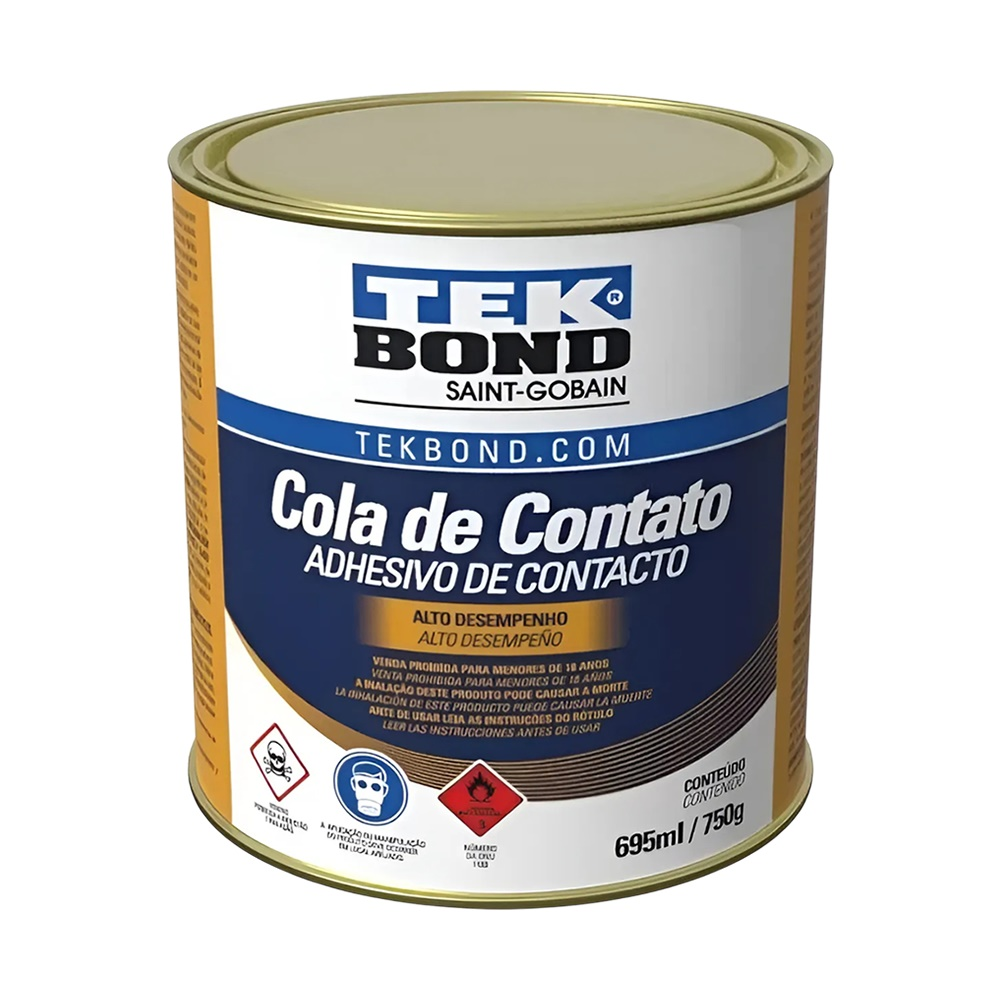 Cola Contato Sem Toluol 750g Tekbond