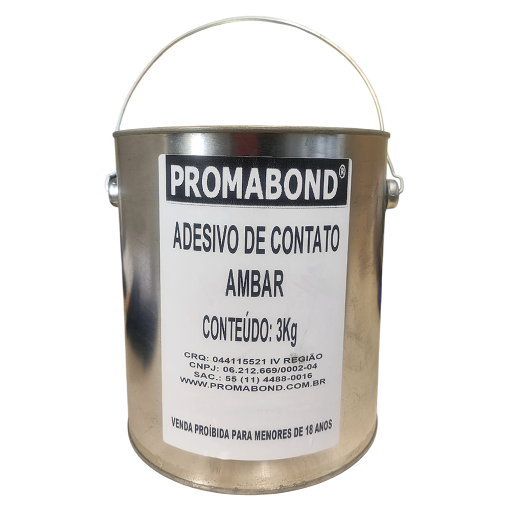 Cola Contato Ambar 3kg Permabond