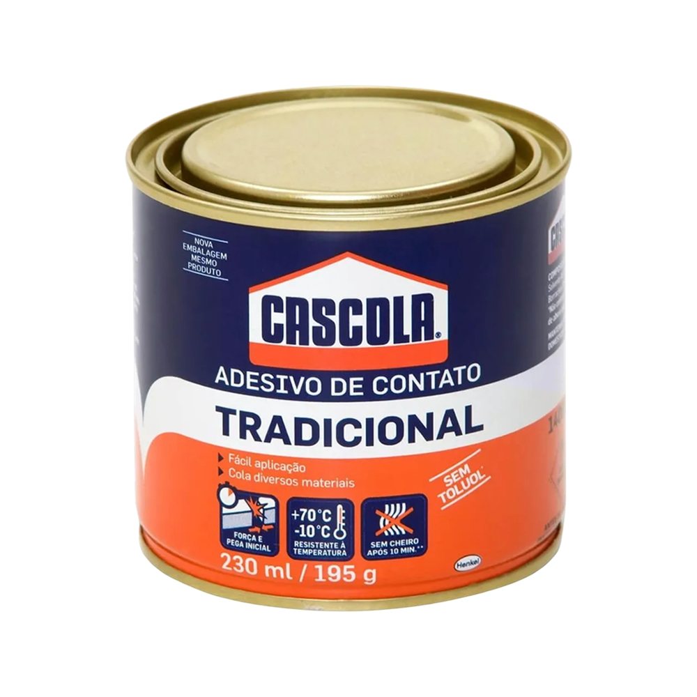Cola Contato Tradicional Cascola 195g Henkel