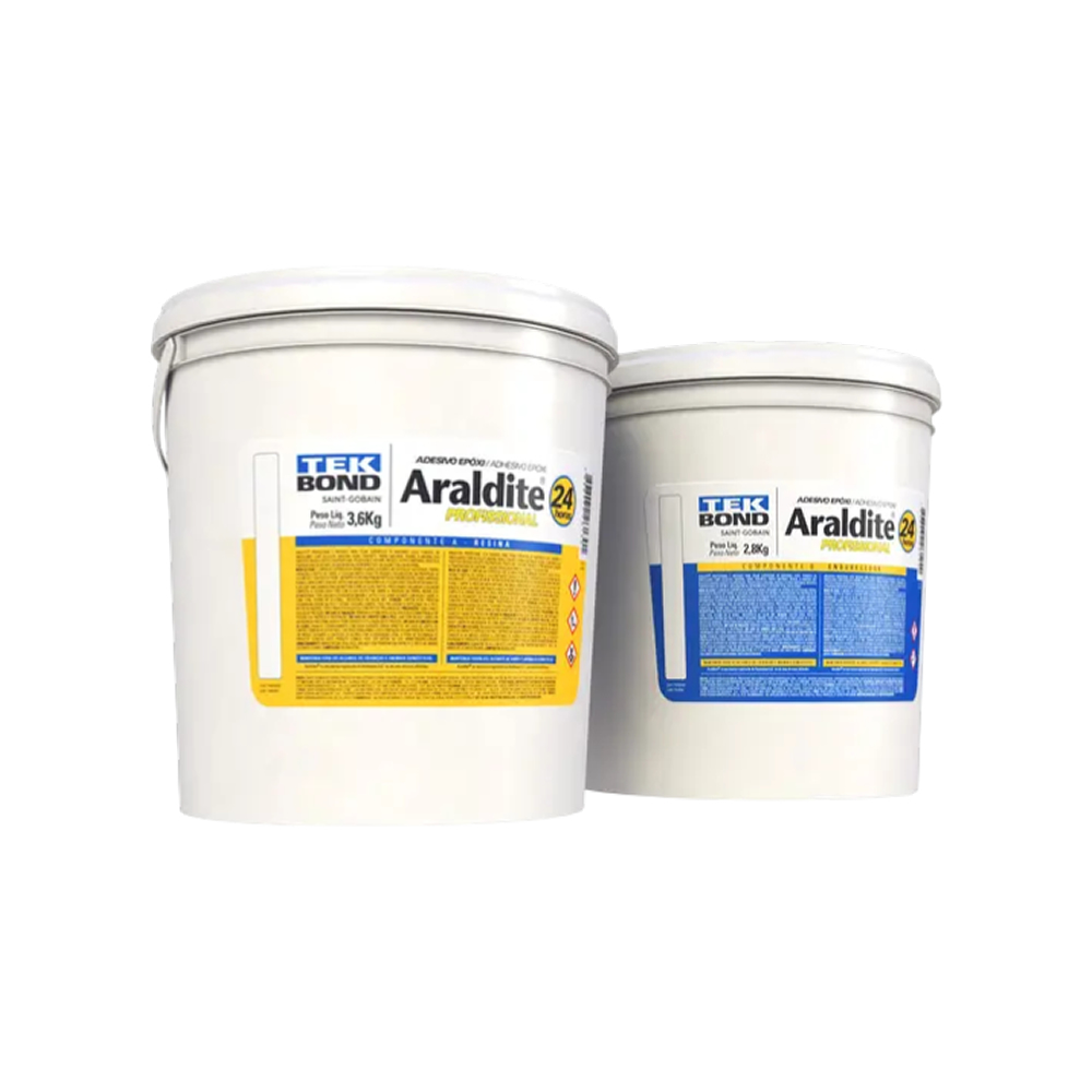 Cola Adesivo Epóxi Araldite Profissional 6,48kg Tekbond
