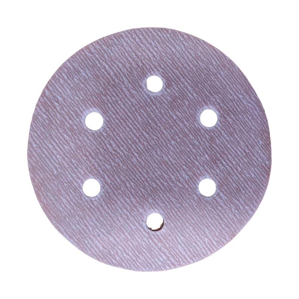 Disco Lixa Pluma Vermelho 150mm 6" 800 6 furos Norton A275
