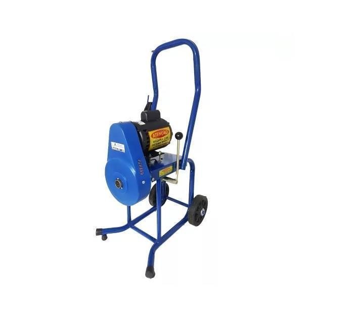 Maquina Desentupidora 1,0cv Robusta Tubos 10"Pol FPF 500