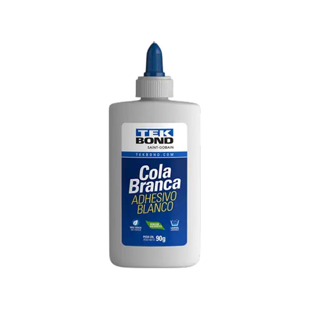 Cola Branca Escolar Pva 90g Tekbond