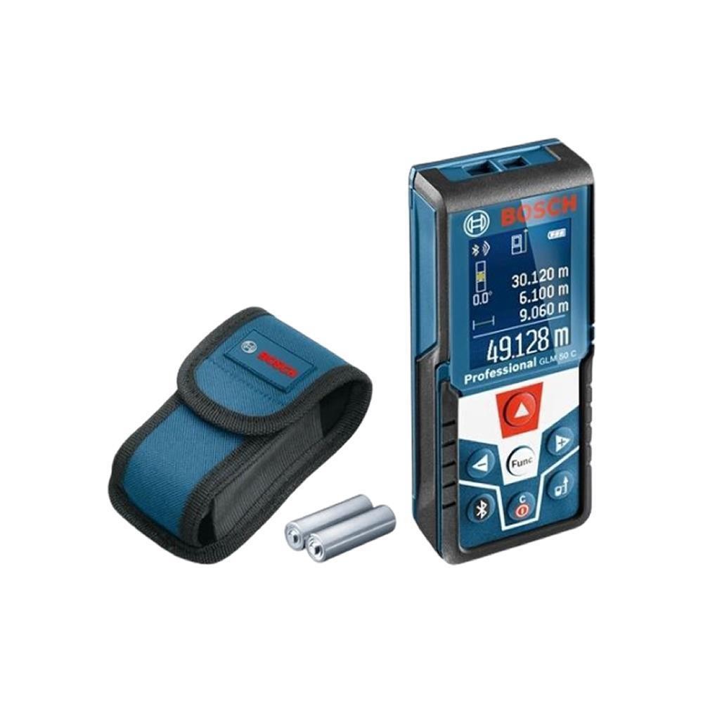 Trena Medidor Distancia Laser 50MT C/ Bluetooh Bosch GLM50C