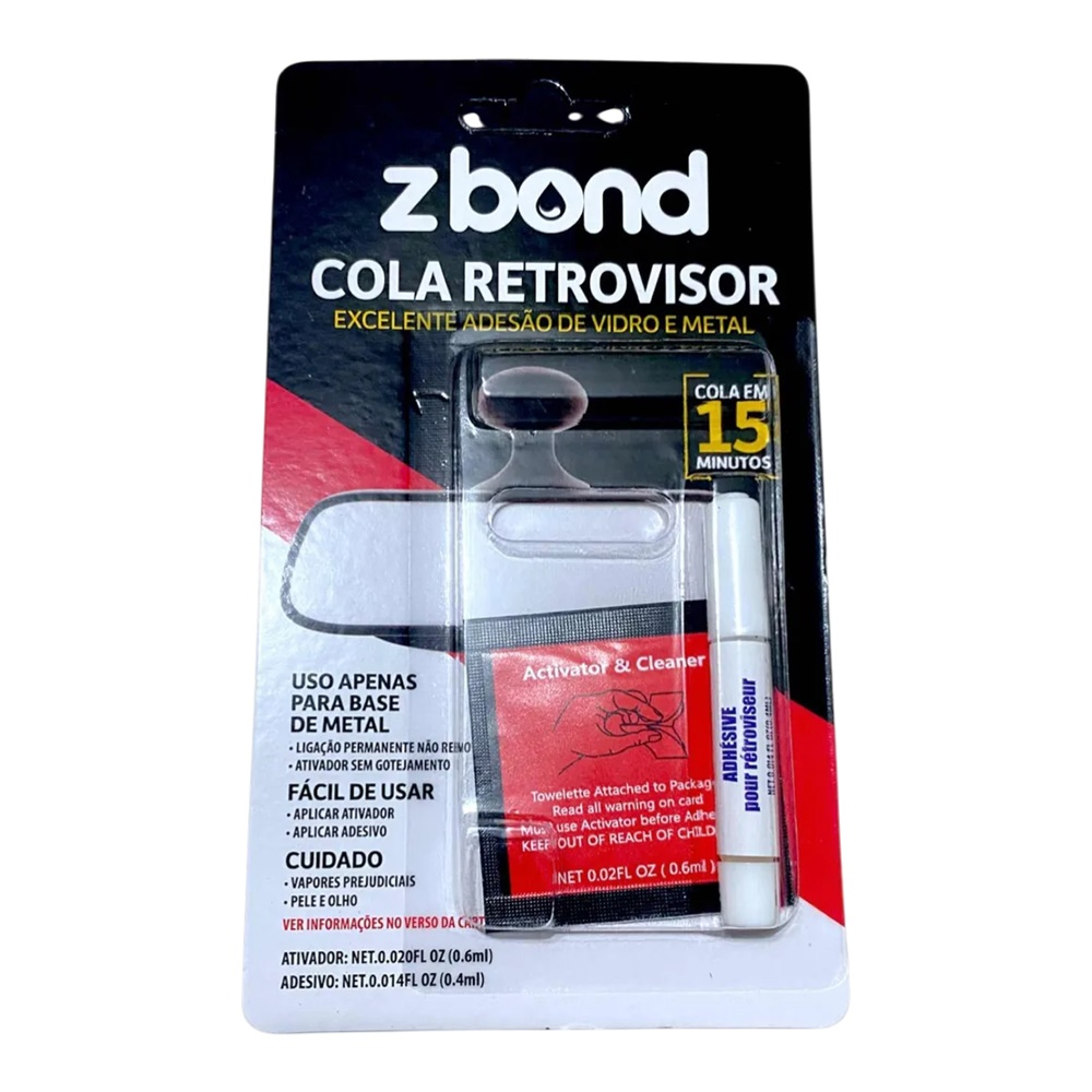 Cola Retrovisor Interno Zbond Neoklon RPDF87286