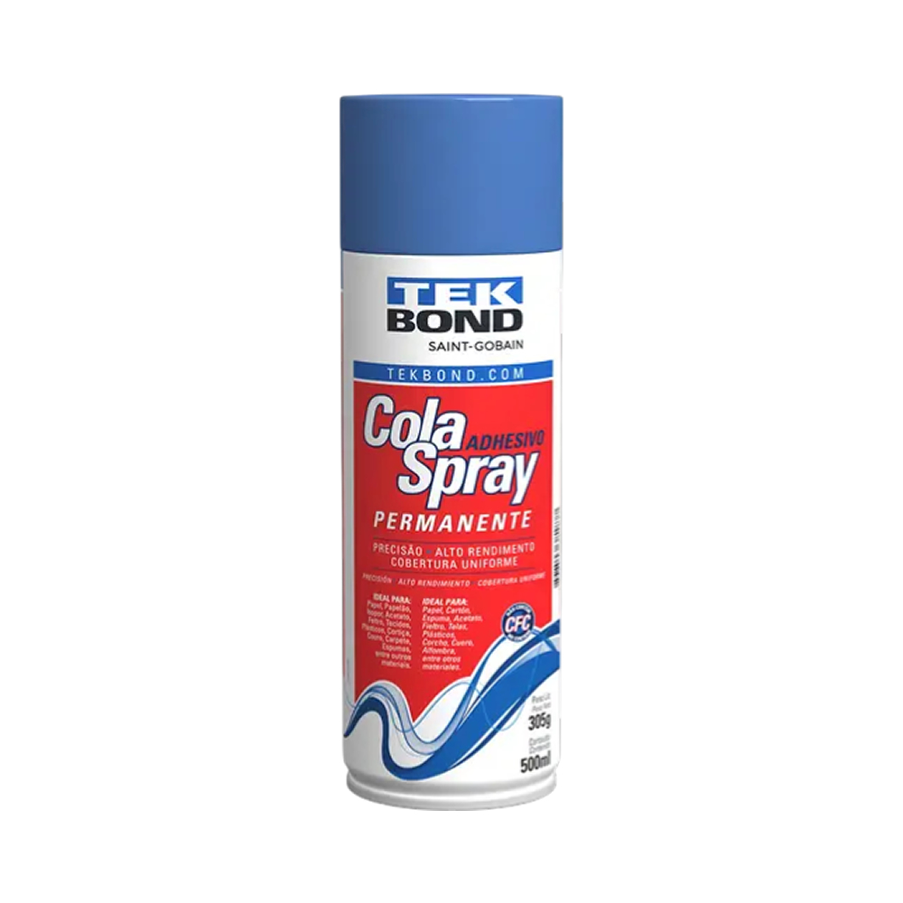 Cola Spray Permanente 305g / 500ml Tekbond