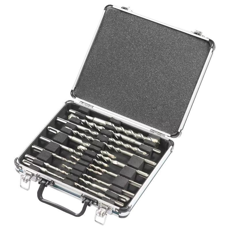 Kit Broca Widea Martelete SDSPlus 14un+Maleta Makita D42422