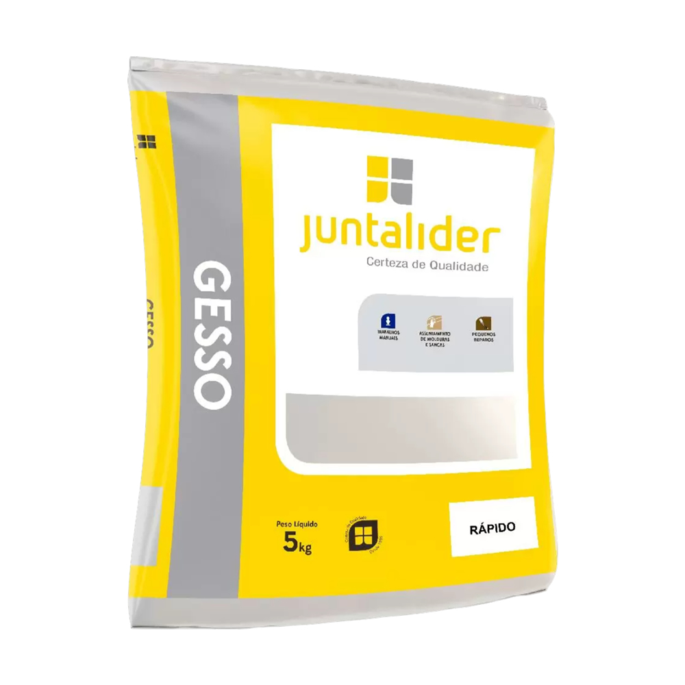 Gesso Rápido 5kg Juntalíder