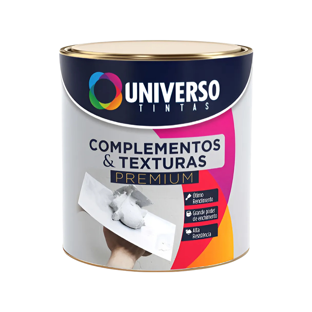 Massa Corrida Acrílica 1,45kg Universo Tintas