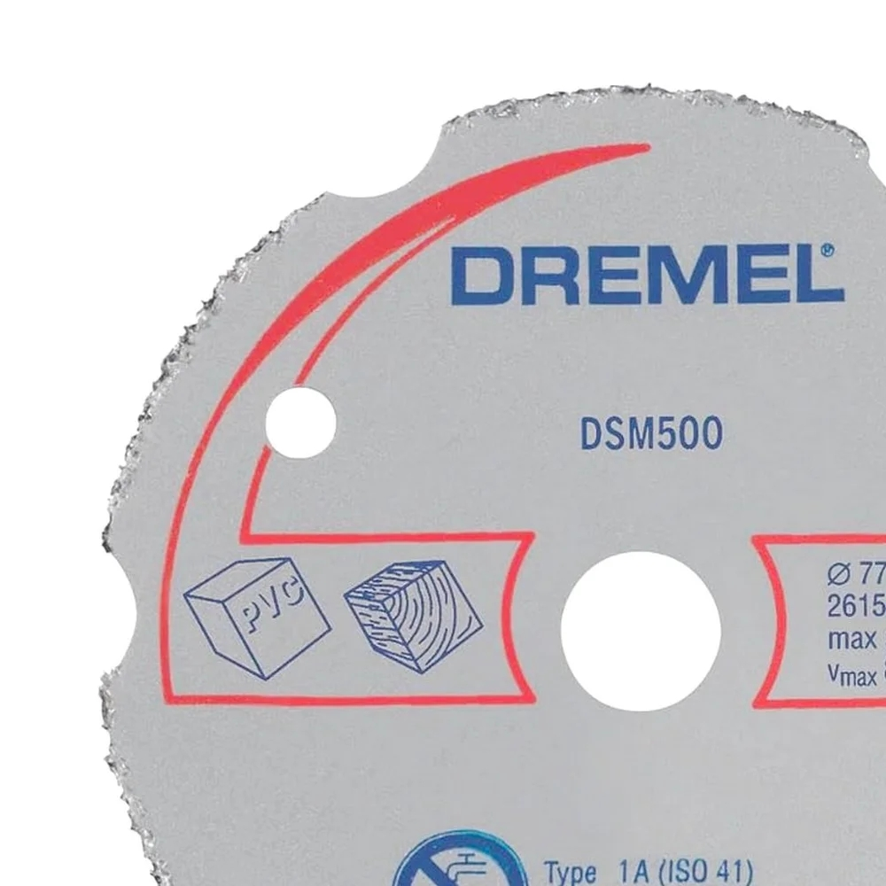 Disco Corte Multifuncoes SawMax Dremel DSM500 2615S500JB